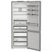 Refrigerator with freezer WHIRLPOOL WHK2 6493 X5E 490 l Dual No Frost 192x70 cm - Хладилници с