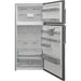 Refrigerator with top chamber Sharp SJ-NTA35CHDIE 587 l E No Frost Inox - Хладилници с горна