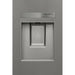 Refrigerator with top chamber Sharp SJ-NTA35CHDIE 587 l E No Frost Inox - Хладилници с горна