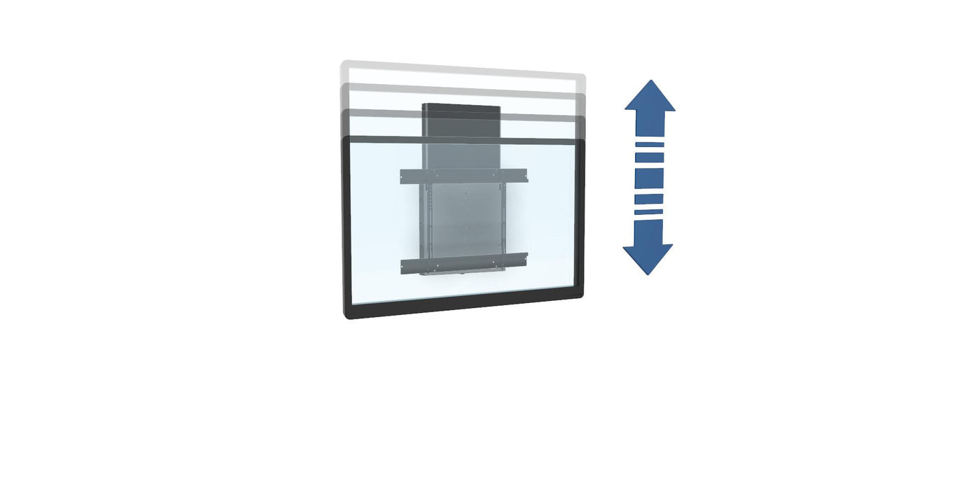 BalanceBox 400-70 Medium, Wall mounting of public and interactive displays 55" - 75", Height adjustment