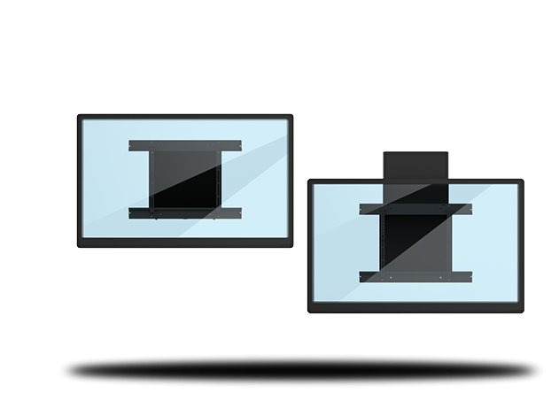 BalanceBox 400-70 Medium, Wall mounting of public and interactive displays 55" - 75", Height adjustment