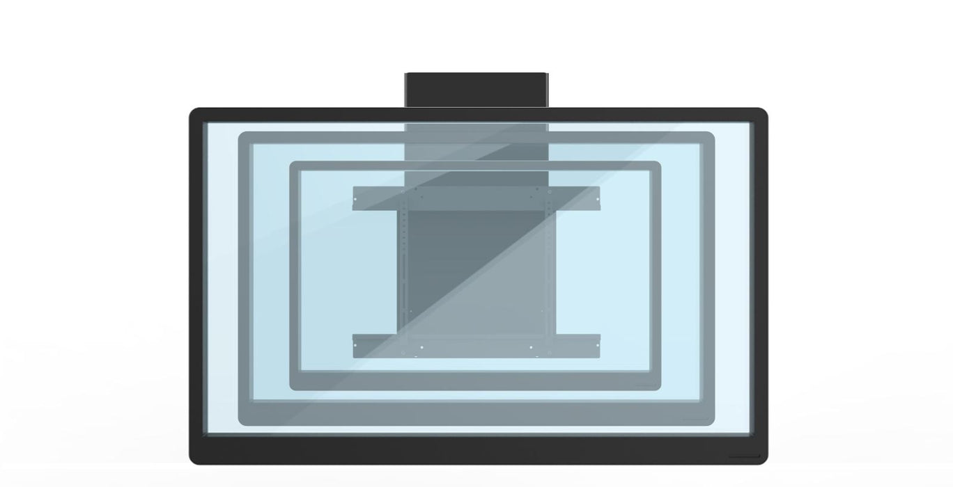 BalanceBox 400-70 Medium, Wall mounting of public and interactive displays 55" - 75", Height adjustment