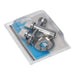 Regulating Wrench EDM 01109 Metal 3/8’’ Water - Аксесоари и кранчета<<<Баня<<<Дом Градина<<<BigBuy