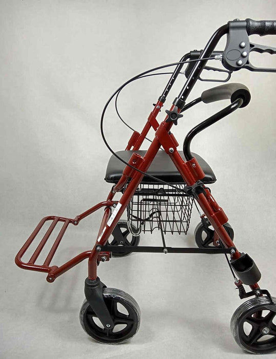 Oslo Premium RF-616/C four-wheeled walker