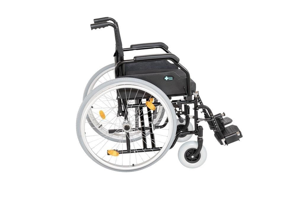 RF-1/45/PN/CZA-624/PU aluminium wheelchair
