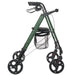 Rehabilitation support with seat and bag for seniors Green - Tricycle standsWIB-PTR<<<Strollers