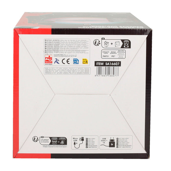 Portable Bluetooth Speaker with Microphone Reig