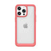 Reinforced case with a flexible frame for iPhone 15 Pro Max Outer Space - red - Cell phone cases and covers<<<HurtelXML