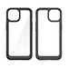 Reinforced case with flexible frame for iPhone 15 Plus Outer Space - black - Cell phone cases and covers<<<HurtelXML