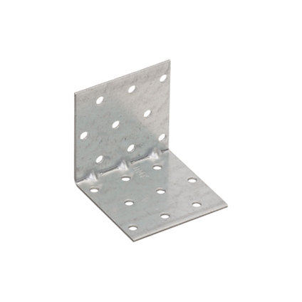 REINFORCED CORNER PLATE 60X60X60 MM DOMAX KMP 5 - Ъгли и планки<<<Профили и планки<<<Инструменти и