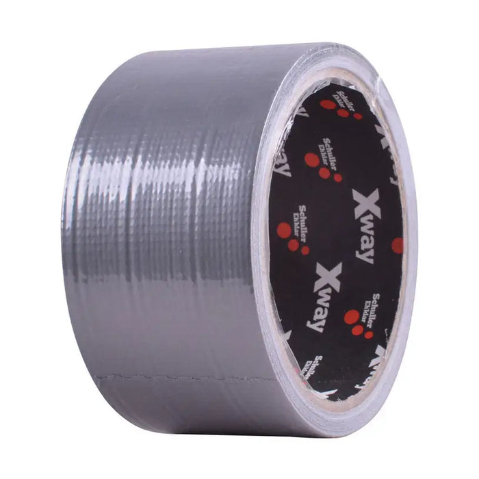 REINFORCED DUCT TAPE 48 MM /10 M SILVER SCHULLER X-WAY - Ленти<<<Лепила и ленти<<<Подови и стенни