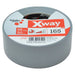 REINFORCED DUCT TAPE 50МХ48MM SILVER SCHULLER X-WAY - Ленти<<<Лепила и ленти<<<Подови и стенни