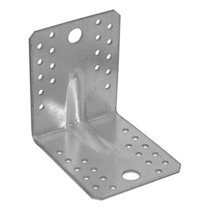 REINFORCED PLATE 105X105X90 MM DOMAX KP 2 - Ъгли и планки<<<Профили и планки<<<Инструменти и
