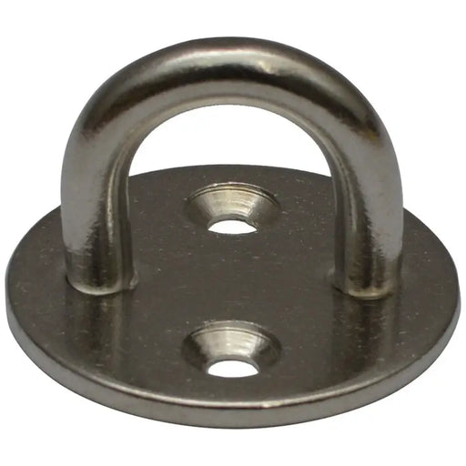 REINFORCEMENT EAR WITH ROUND PLATE REINFORCEMENT EAR WITH ROUND PLATE F6/4 FIXO - Такелаж<<<Въжета и