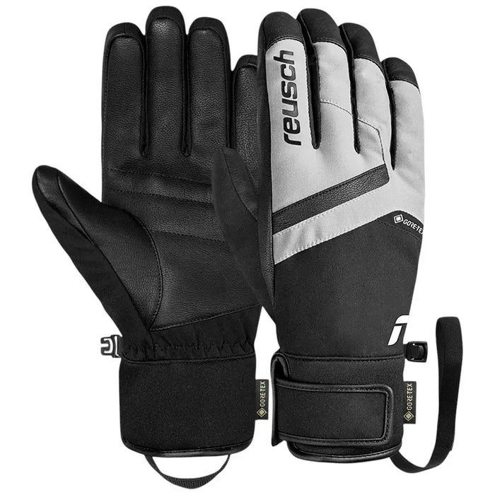 Rękawice Reusch Booster GORE-TEX r. 8,5 czarno-białe - GlovesNTO-REK<<<SkiingNTO<<<ActionPL