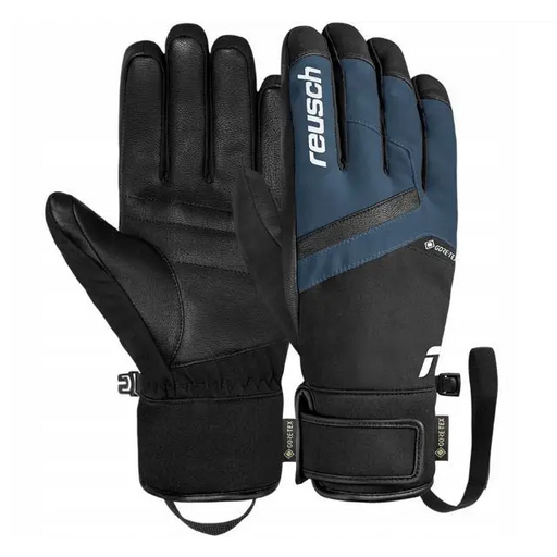 Rękawice Reusch Booster GORE-TEX r. 9 granatowe - GlovesNTO-REK<<<SkiingNTO<<<ActionPL