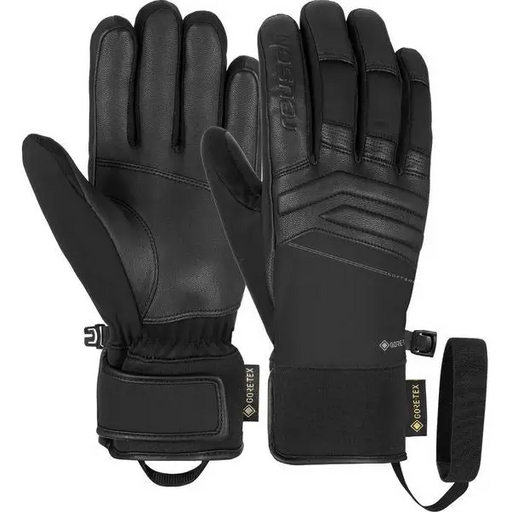 Rękawice REUSCH Jupiter GORE-TEX r. 8,5 czarne - GlovesNTO-REK<<<SkiingNTO<<<ActionPL