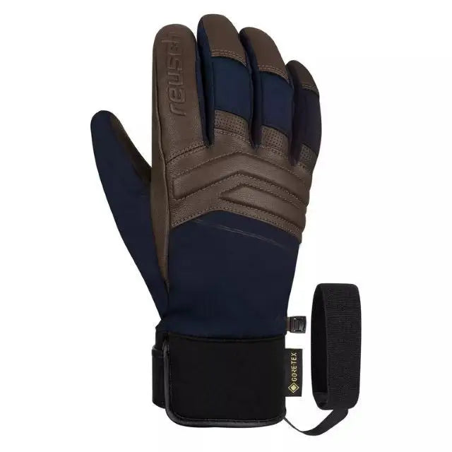 Rękawice REUSCH Jupiter GORE-TEX r. 8,5 granatowe - GlovesNTO-REK<<<SkiingNTO<<<ActionPL
