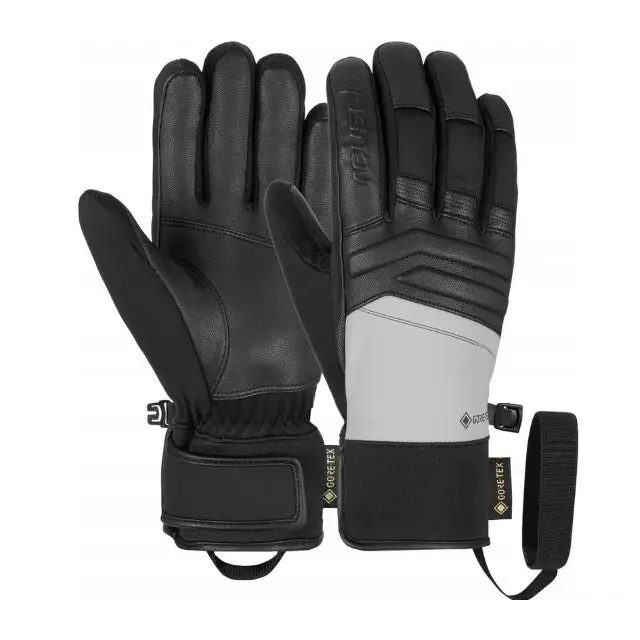 Rękawice REUSCH Jupiter GORE-TEX r. 9 szaro-czarne - GlovesNTO-REK<<<SkiingNTO<<<ActionPL