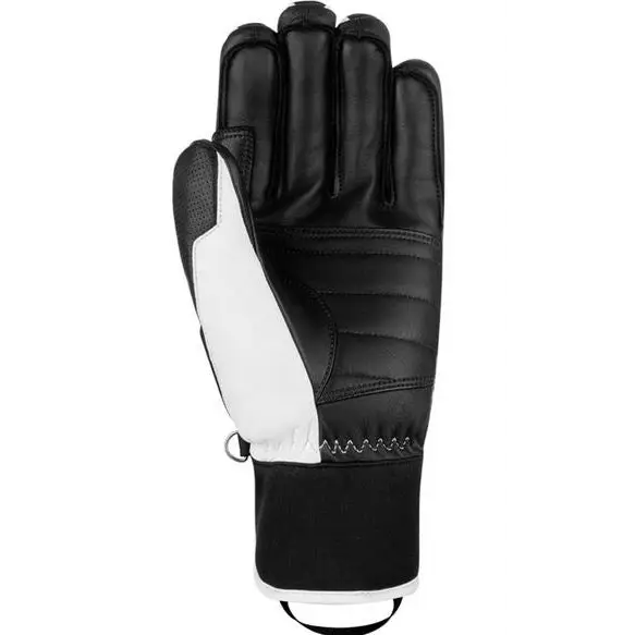 Rękawice REUSCH Master Pro r. 8,5 czarno-białe - GlovesNTO-REK<<<SkiingNTO<<<ActionPL
