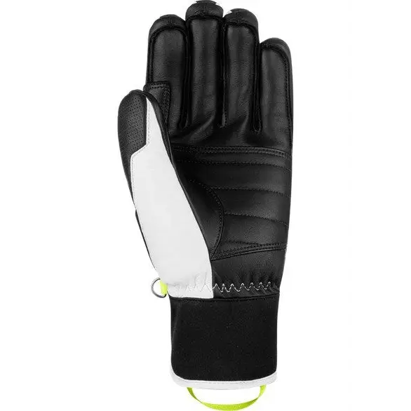 Rękawice REUSCH Master Pro r. 8,5 czarno-biało-zółte - GlovesNTO-REK<<<SkiingNTO<<<ActionPL