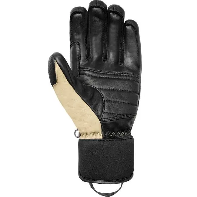 Rękawice Reusch Master Pro r. 9 beżowo-czarne - GlovesNTO-REK<<<SkiingNTO<<<ActionPL