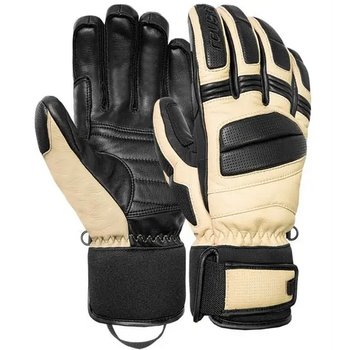 Rękawice Reusch Master Pro r. 9 beżowo-czarne - GlovesNTO-REK<<<SkiingNTO<<<ActionPL