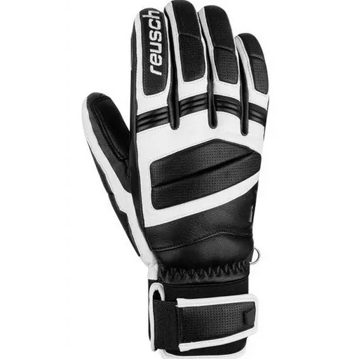 Rękawice REUSCH Master Pro r. 9 czarno-białe - GlovesNTO-REK<<<SkiingNTO<<<ActionPL