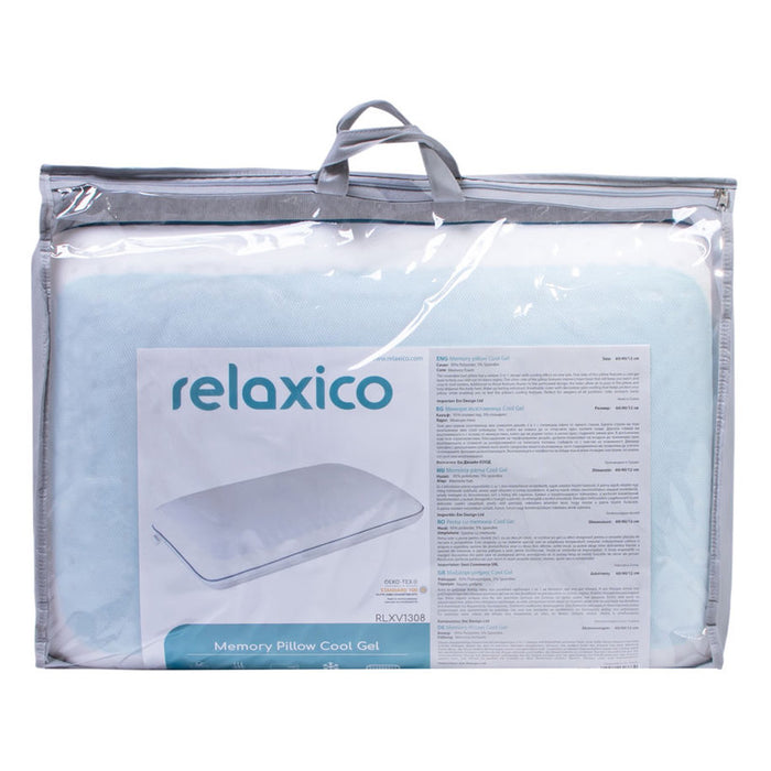 SLEEPING PILLOW RELAXICO 38X58X12 CM.