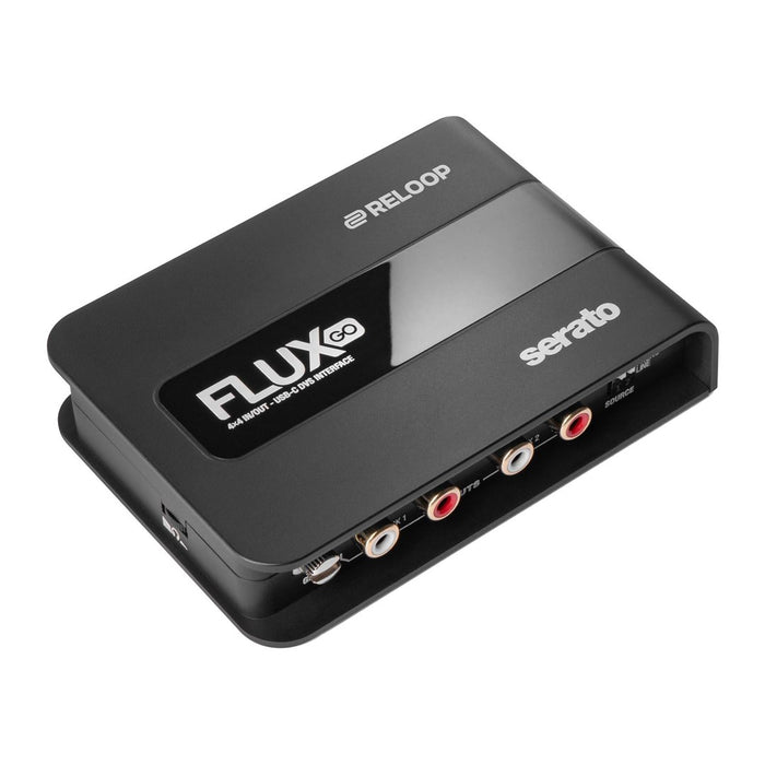 Reloop Flux Go - ultra-compact DVS interface for Serato DJ Pro