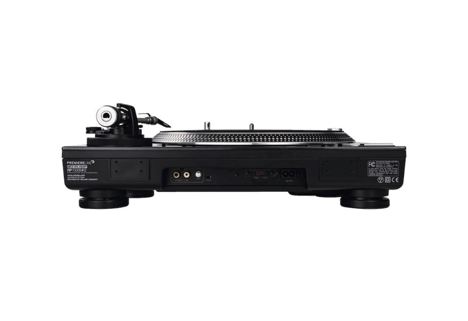 Reloop RP-7000 MK2 - DJ Turntable, black