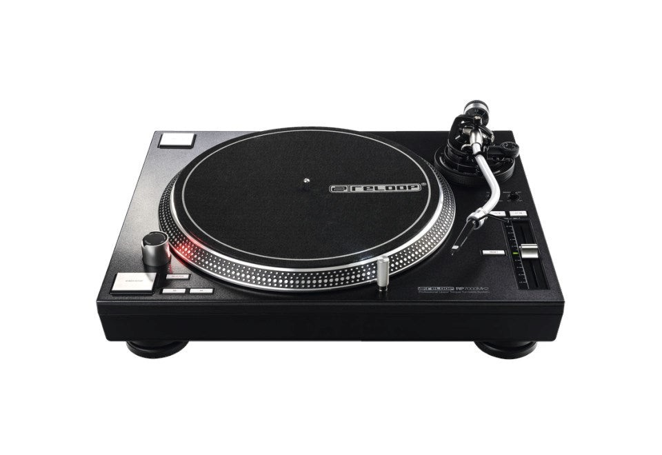 Reloop RP-7000 MK2 - DJ Turntable, black