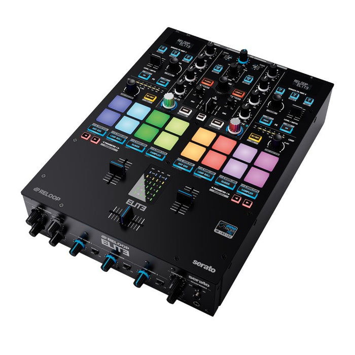 Reloop Elite – professional DVS mixer for Serato DJ Pro