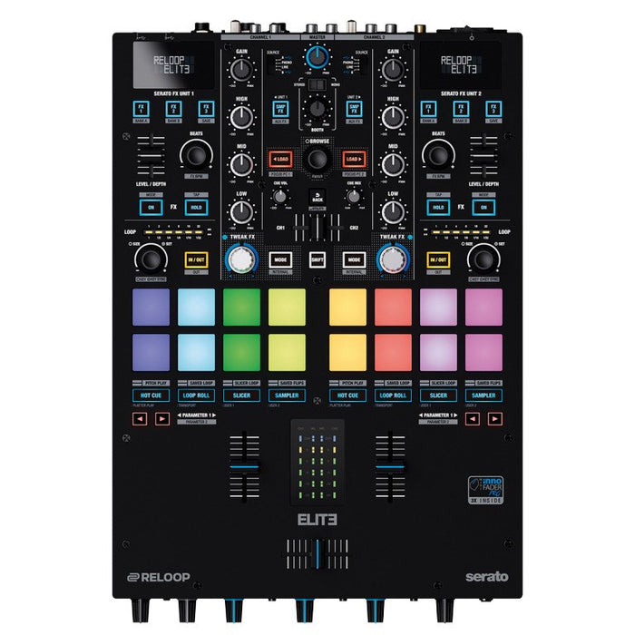 Reloop Elite – professional DVS mixer for Serato DJ Pro
