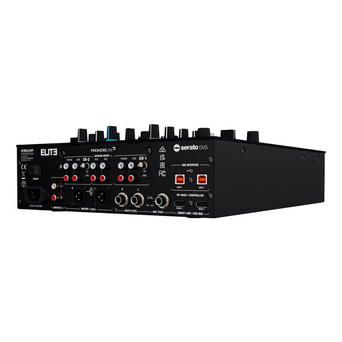 Reloop Elite – professional DVS mixer for Serato DJ Pro