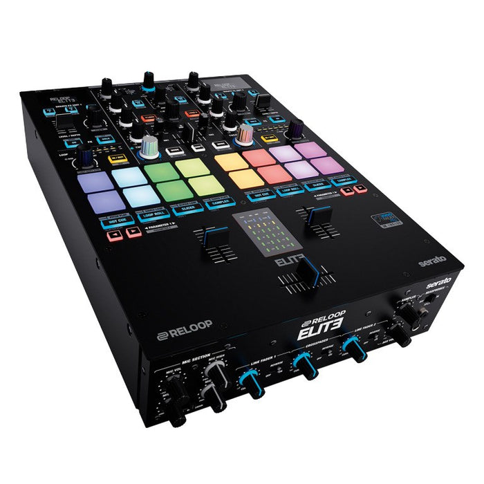 Reloop Elite – professional DVS mixer for Serato DJ Pro
