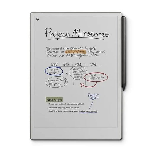 reMarkable Paper Pro 11.8’’ tablet with included Marker stylus gray - eBook четци<<<Електроника и роботика<<<ValiAPI