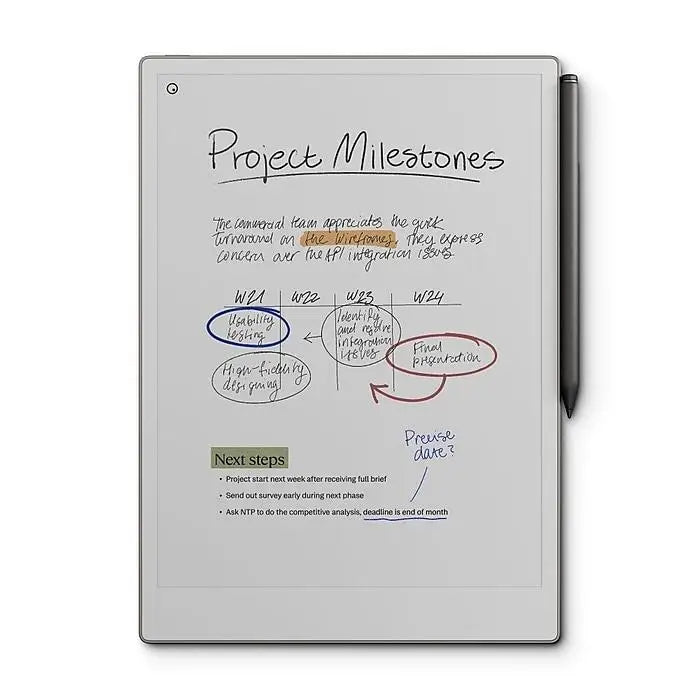 reMarkable Paper Pro 11.8’’ tablet with included Marker stylus gray - eBook четци<<<Електроника и роботика<<<ValiAPI