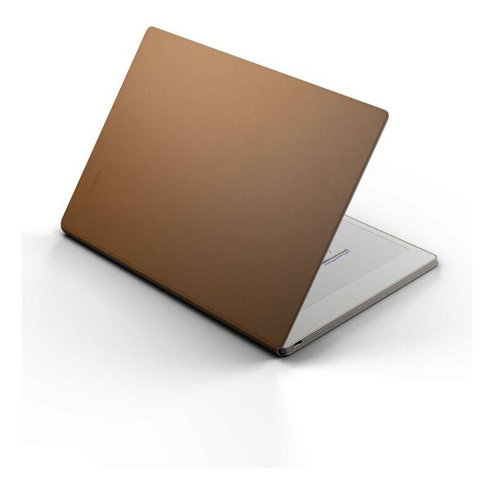 reMarkable Paper Pro 11.8" Tablet with Marker plus and Premium Brown Leather Book Folio Case