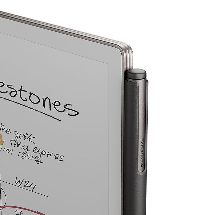 reMarkable Paper Pro 11.8" tablet with included Marker Plus stylus, Grey