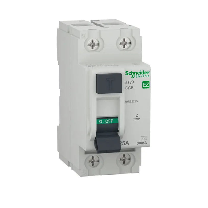 REMEDIAL CURRENT PROTECTION 2P AC 30MA 25A TWO-POLE SCHNEIDER EASY9 - Електроапаратура и