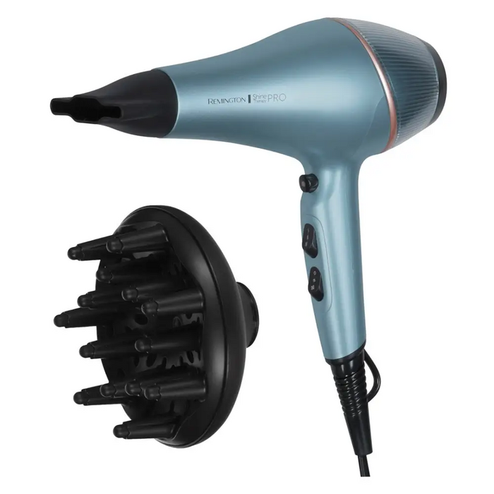 Remington AC9300 hair dryer 2200 W Blue - HairdryersAGD-SUS<<<Home Appliance - ProductsAGD<<<ActionPL&&&Сешоари<<<За