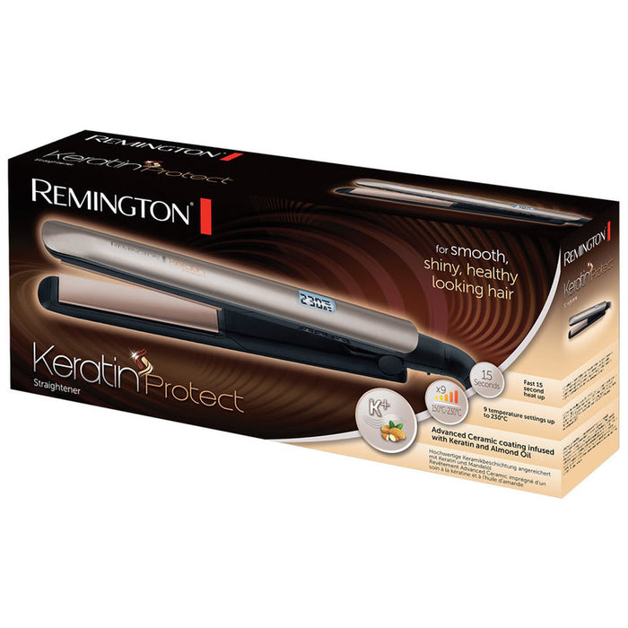 Hair Straightener Remington S8540 Brown Black