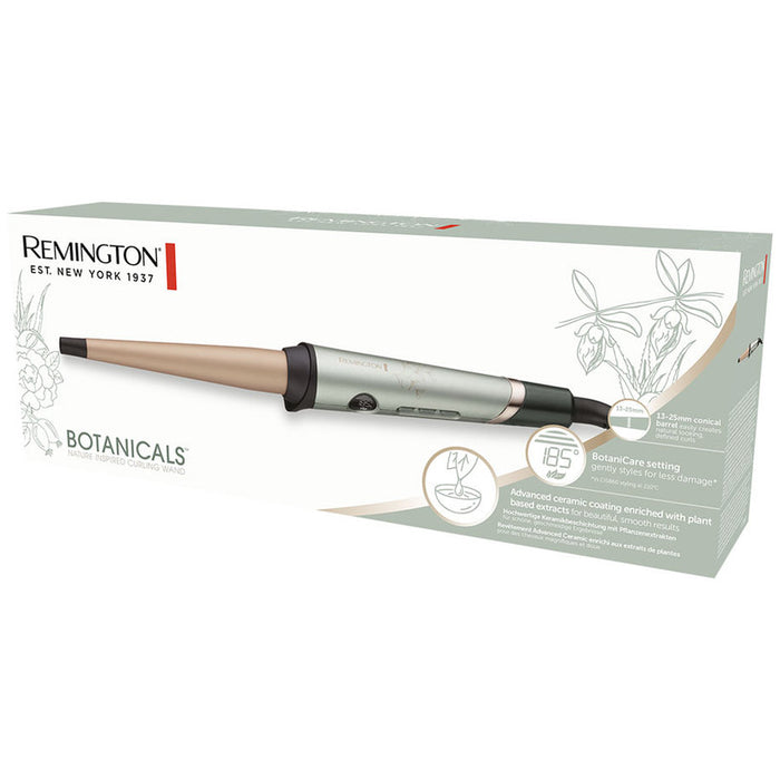 Triple Ceramic Styling Curling Iron Remington Botanicals CI5860