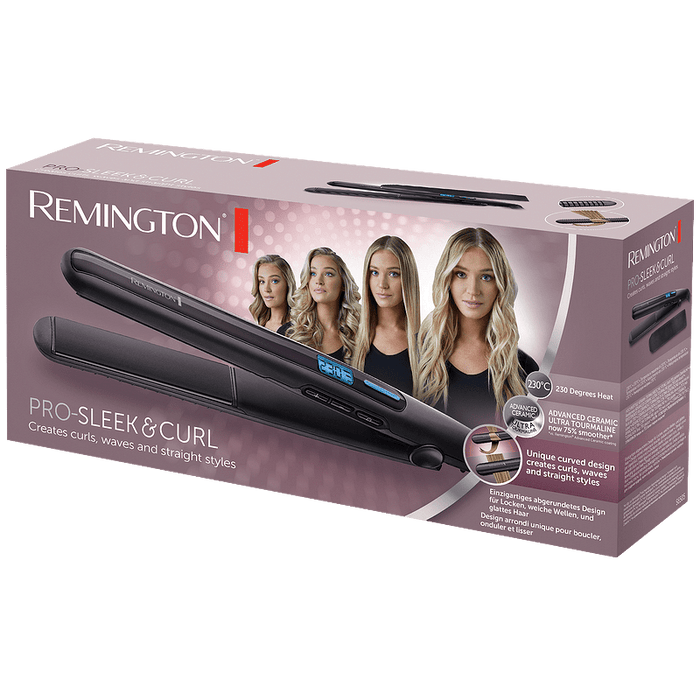 Hair straightener Remington S6505