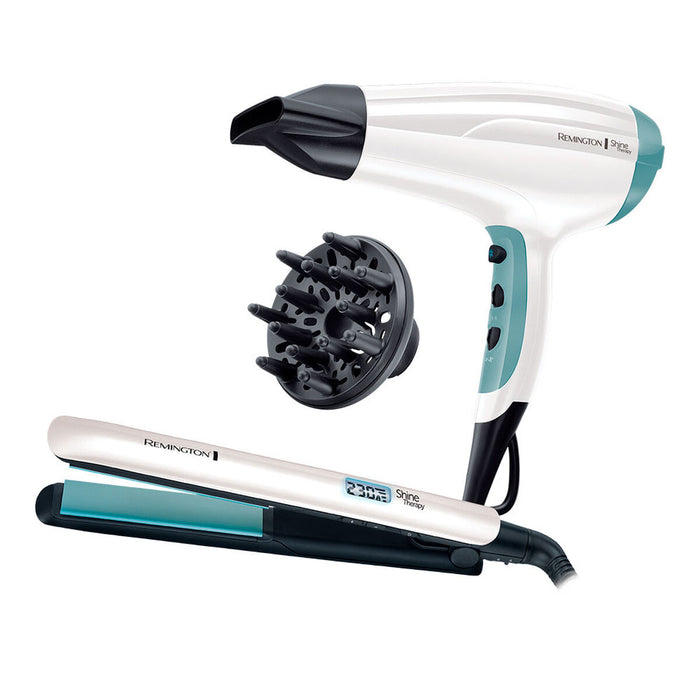 Hairdryer Remington White Black 2300 W