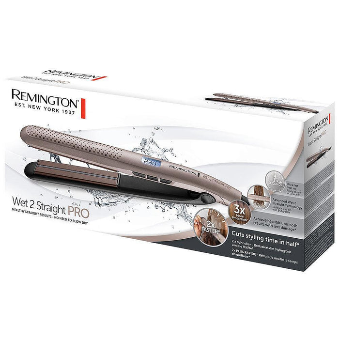 Curling Tongs Remington Aqualisse Pro