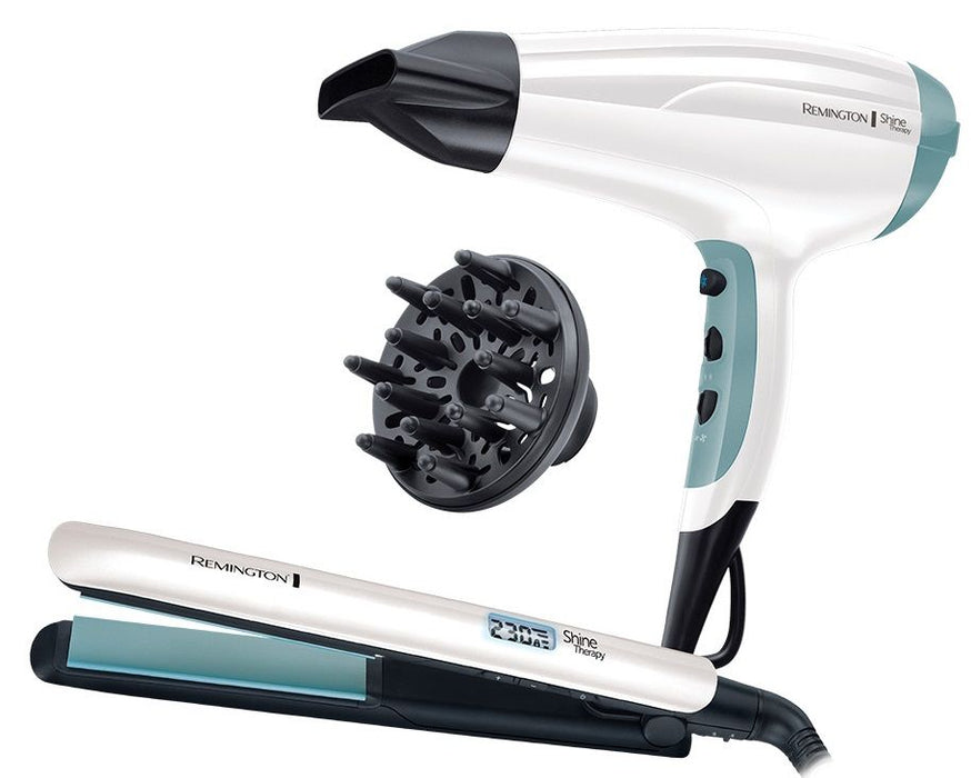 Hairdryer Remington White Black 2300 W