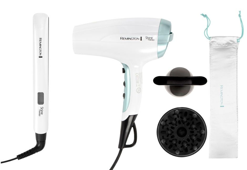 Hairdryer Remington White Black 2300 W