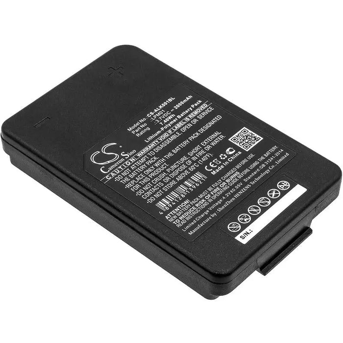 Remote control battery for faucet Autec LK NEO R0BATT00E13A0 LPM01 LiIon 7.4V 1400mAh Cameron Sino - Батерии за